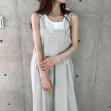 ヘザーエステルツイルケープサロペット | me Jane | 詳細画像6