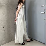 ヘザーエステルツイルケープサロペット | me Jane | 詳細画像8