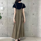 レーヨンギャザーキャミワンピース | me Jane | 詳細画像26