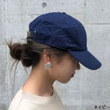 ネービー | ニューハッタンキャップ | me Jane