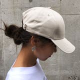 ベージュ | 定番CAP SHOPLISTランキングNo 1獲得！6パネルニューハッタンキャップ | me Jane