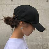 ブラック | 定番CAP SHOPLISTランキングNo 1獲得！6パネルニューハッタンキャップ | me Jane