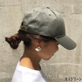 モスグリーン | 定番CAP SHOPLISTランキングNo 1獲得！6パネルニューハッタンキャップ | me Jane