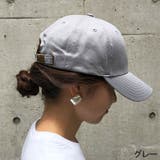 グレー | 定番CAP SHOPLISTランキングNo 1獲得！6パネルニューハッタンキャップ | me Jane