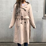 トレンチコート | me Jane | 詳細画像7 