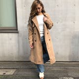 キャメル | トレンチコート | me Jane
