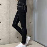 のびのびハイウエストスキニーパンツ 春 韓国 | me Jane | 詳細画像12 