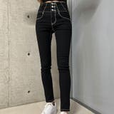 のびのびハイウエストスキニーパンツ 春 韓国 | me Jane | 詳細画像14 