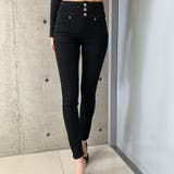 のびのびハイウエストスキニーパンツ 春 韓国 | me Jane | 詳細画像22 