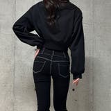 のびのびハイウエストスキニーパンツ 春 韓国 | me Jane | 詳細画像36 