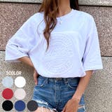 CLASSICエンボスTシャツ | me Jane | 詳細画像1