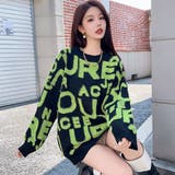 総ロゴジャガードニット | me Jane | 詳細画像11