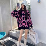 総ロゴジャガードニット | me Jane | 詳細画像12