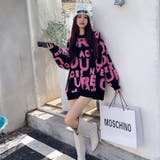 総ロゴジャガードニット | me Jane | 詳細画像13