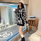 総ロゴジャガードニット | me Jane | 詳細画像18