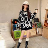 総ロゴジャガードニット | me Jane | 詳細画像19