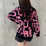 総ロゴジャガードニット | me Jane | 詳細画像25