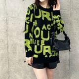 総ロゴジャガードニット | me Jane | 詳細画像26