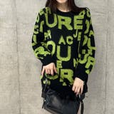 総ロゴジャガードニット | me Jane | 詳細画像27