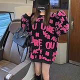 総ロゴジャガードニット | me Jane | 詳細画像3