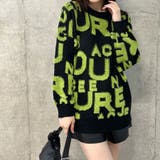 総ロゴジャガードニット | me Jane | 詳細画像28