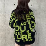 総ロゴジャガードニット | me Jane | 詳細画像30