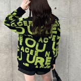 総ロゴジャガードニット | me Jane | 詳細画像31