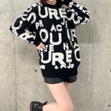 総ロゴジャガードニット | me Jane | 詳細画像32