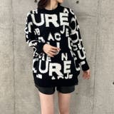 総ロゴジャガードニット | me Jane | 詳細画像33