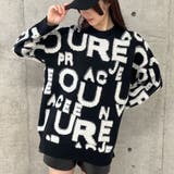 総ロゴジャガードニット | me Jane | 詳細画像35