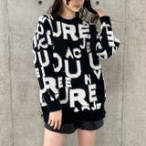 総ロゴジャガードニット | me Jane | 詳細画像36