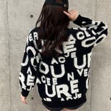 総ロゴジャガードニット | me Jane | 詳細画像20