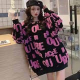 総ロゴジャガードニット | me Jane | 詳細画像6