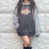 ラグラン切替プリントプルパーカー | me Jane | 詳細画像11