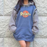 ラグラン切替プリントプルパーカー | me Jane | 詳細画像12