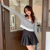 レイヤード風オープンショルダーTOPS | me Jane | 詳細画像4