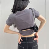バックカットアウトちびT | me Jane | 詳細画像9