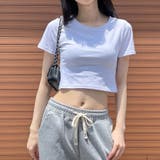 バックカットアウトちびT | me Jane | 詳細画像12