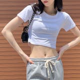 バックカットアウトちびT | me Jane | 詳細画像20