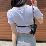 バックカットアウトちびT | me Jane | 詳細画像22