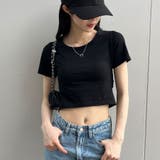 バックカットアウトちびT | me Jane | 詳細画像23