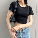 バックカットアウトちびT | me Jane | 詳細画像24