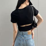 バックカットアウトちびT | me Jane | 詳細画像25