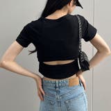 バックカットアウトちびT | me Jane | 詳細画像26
