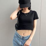 バックカットアウトちびT | me Jane | 詳細画像29