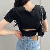 バックカットアウトちびT | me Jane | 詳細画像30