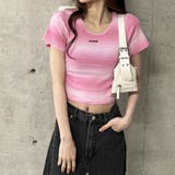 グラデーションクロップド丈トップス | me Jane | 詳細画像22