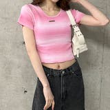 グラデーションクロップド丈トップス | me Jane | 詳細画像23