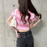 グラデーションクロップド丈トップス | me Jane | 詳細画像26