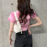 グラデーションクロップド丈トップス | me Jane | 詳細画像27